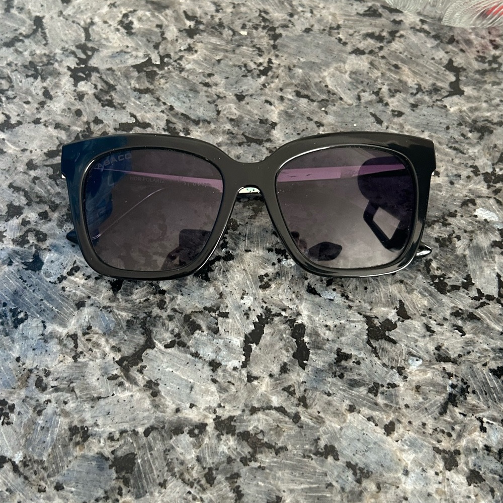 Quay Australia Black Square Sunglasses